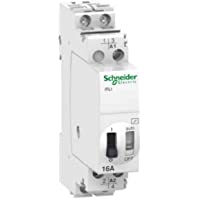 Schneider Electric A9C30115 Telerruptor iTLI- 2P- 1NO+1NC- 16A- Bobina 12 V CD- 24 V CA- 50-60Hz